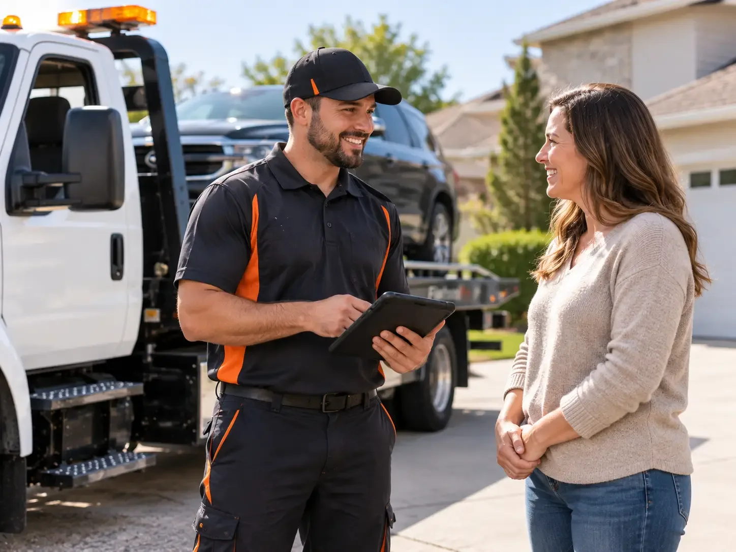 Flatbed Towing Sagola, MI FAQs